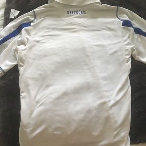 UK University of Kentucky Dri-fit Polo Medium